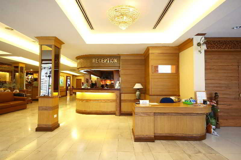 Public Area 5, Wall Street Inn, Bang Rak