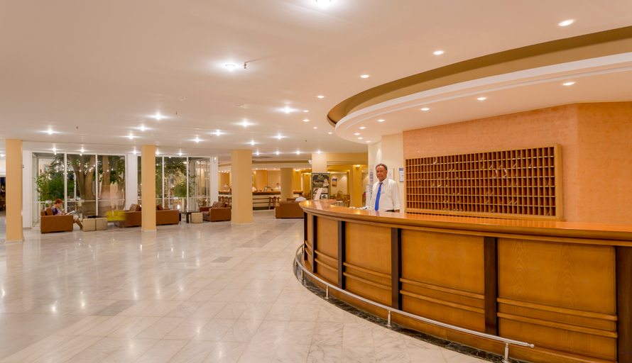 Public Area 4, Dessole Dolphin Bay Resort, Crete