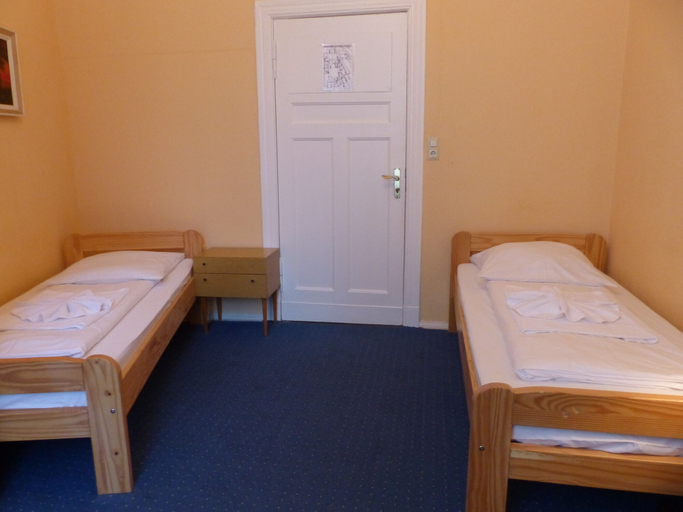 Bedroom 4, Hotel-Pension Spree, Berlin