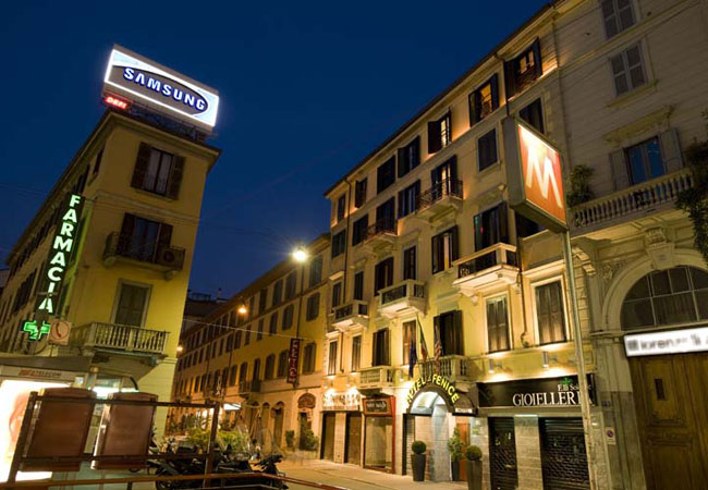 Exterior & Views 2, Hotel Fenice Milano, Milano