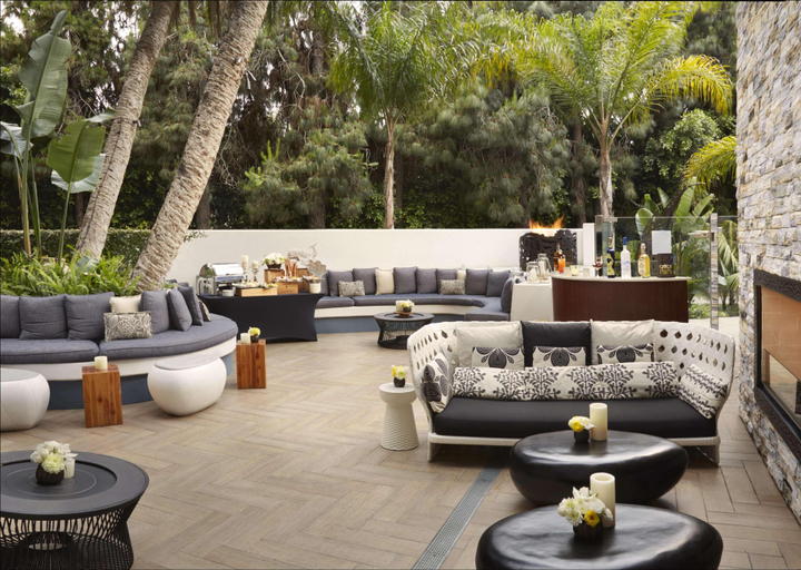 Public Area 3, Hotel La Jolla, San Diego