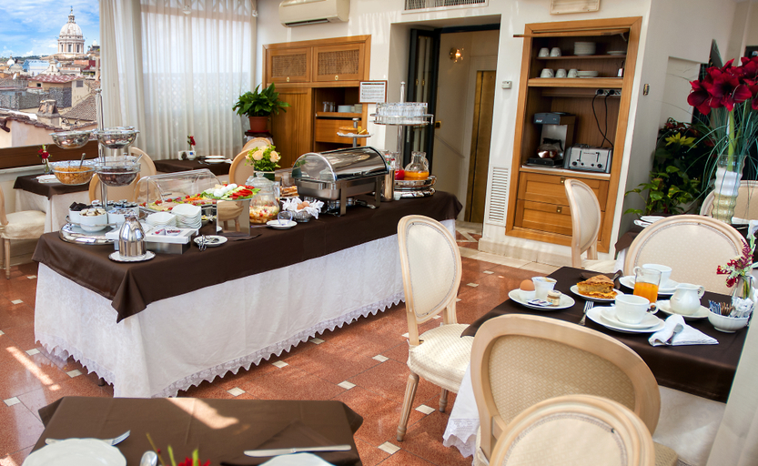 Food & Drinks 4, Daniel's Hotel, Rome