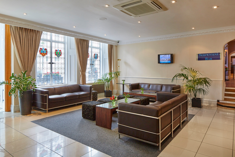 Public Area 2, Lancaster Gate, London