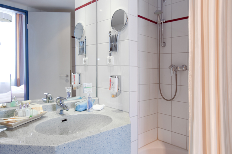 Bathroom, Wismar Townhouse - Vagabond Club, Nordwestmecklenburg