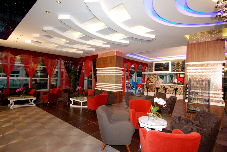 Public Area 2, Hatipoglu Beach Hotel, Alanya