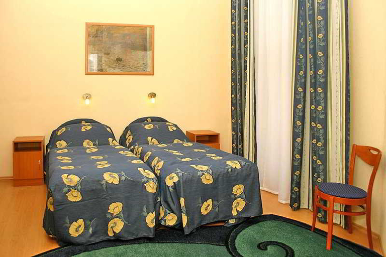 Bedroom, Hotel Swing City, Budapesti