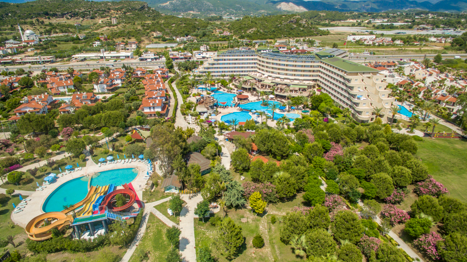Public Area 4, Armas Pemar Beach, Manavgat