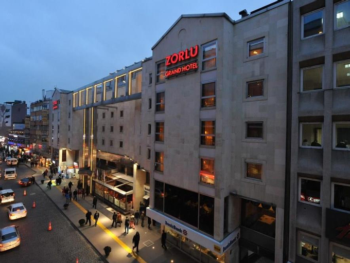 Zorlu Grand Hotel Trabzon, Merkez