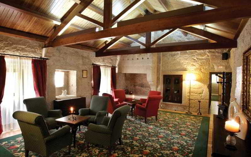 Public Area, Hotel Pazo de Lestrove by Pousadas de Compostela, A Coruña