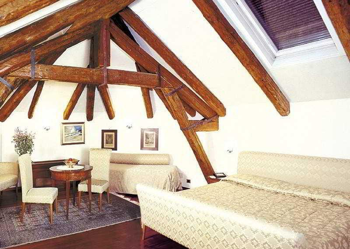 Bedroom 3, Hotel Villa Stucky, Treviso