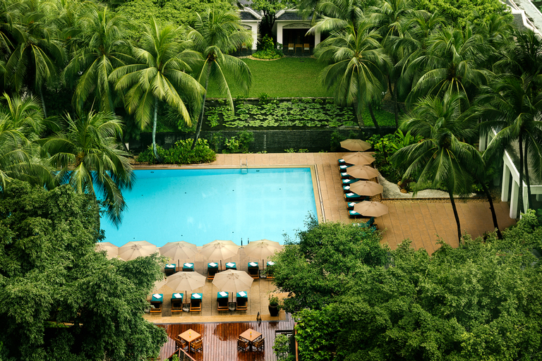 Anantara Siam Bangkok Hotel, Pathum Wan
