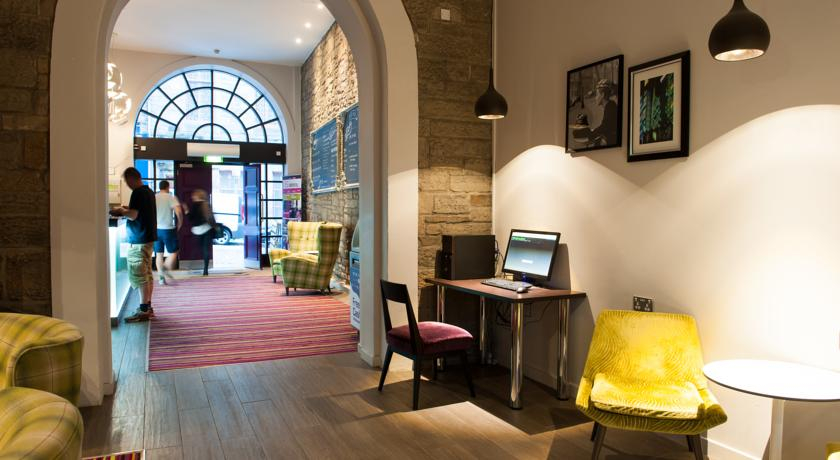 Public Area 3, A&O city hostel edinburgh, Edinburgh
