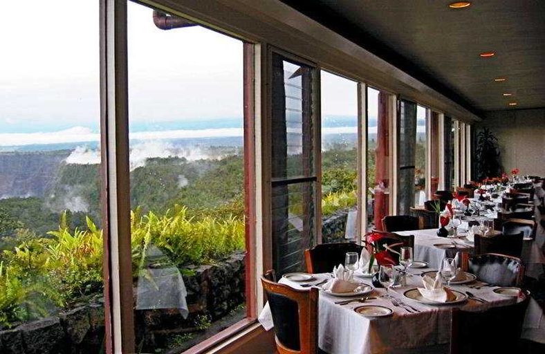 Food & Drinks 4, Volcano House, Hawaii