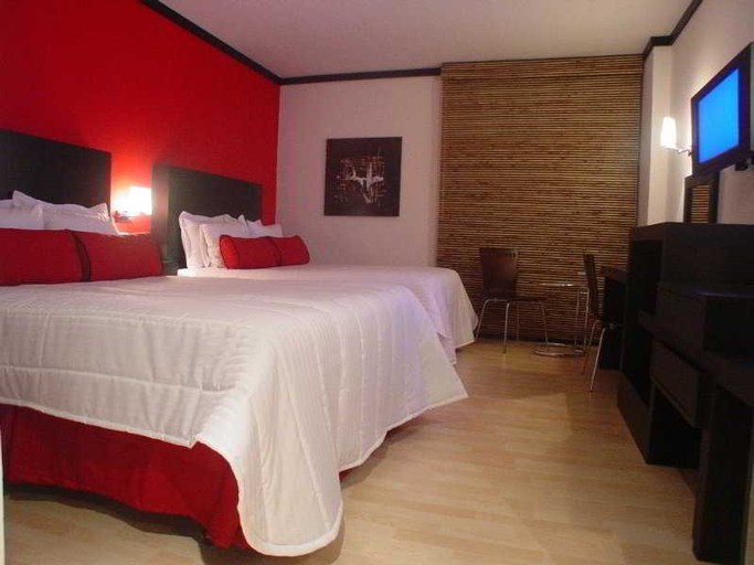 Bedroom 3, Hotel Inglaterra, Tampico