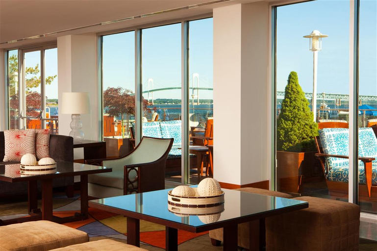 Public Area 4, Newport Harbor Island Resort, Newport
