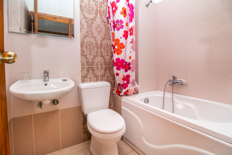 Bathroom 4, Achousa Hotel, South Aegean