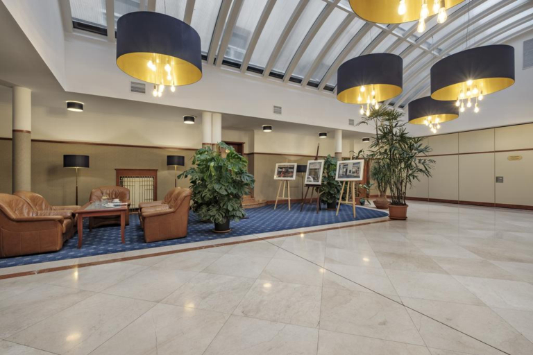 Public Area 3, Hotel Hetman, Warsaw