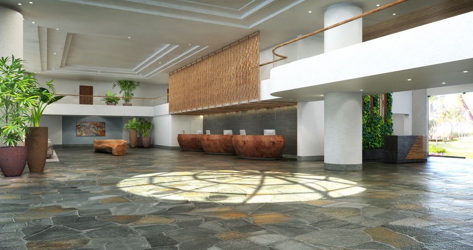 Public Area 4, The Westin Hapuna Beach Resort, Hawaii
