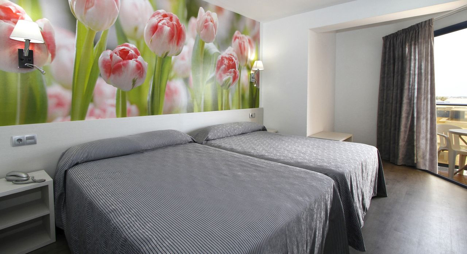 Bedroom, Amaraigua Adults Only, Barcelona