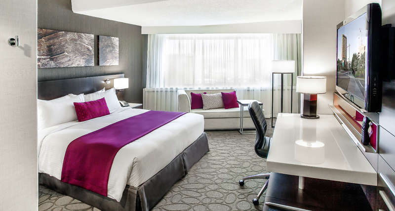 Bedroom 3, Delta Hotels Quebec City, Communauté-Urbaine-de-Québec