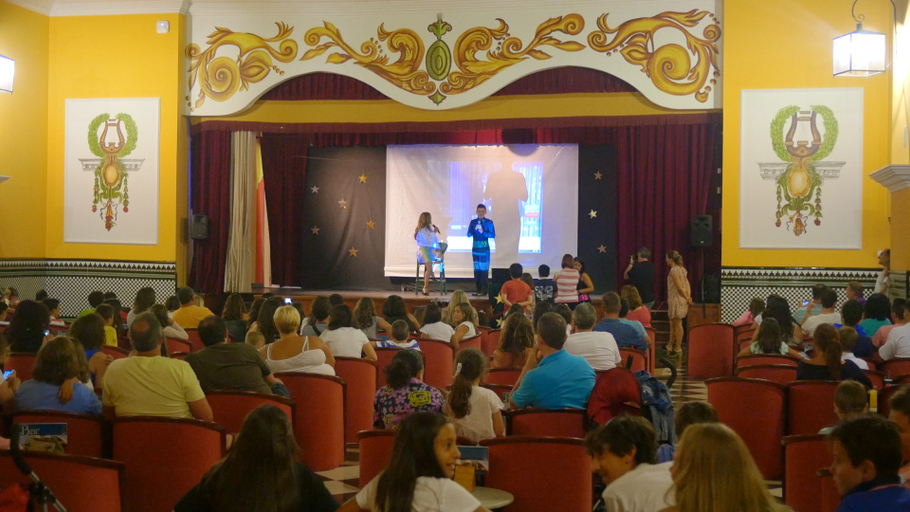Public Area 4, Playacartaya, Huelva
