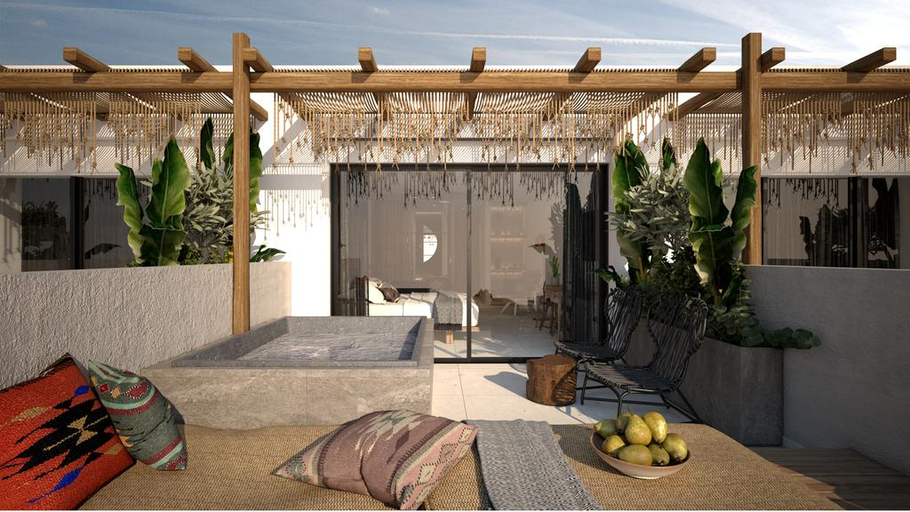 Public Area 5, The Syntopia Hotel, Crete