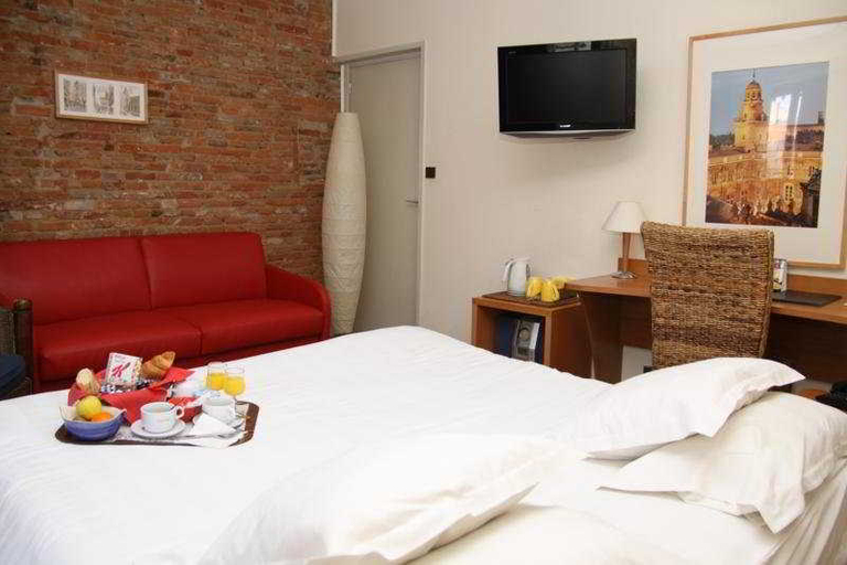 Bedroom 3, Le Clocher De Rodez, Haute-Garonne