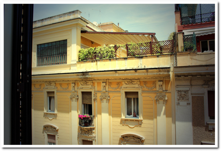Exterior & Views 1, Hotel Louisiana, Rome