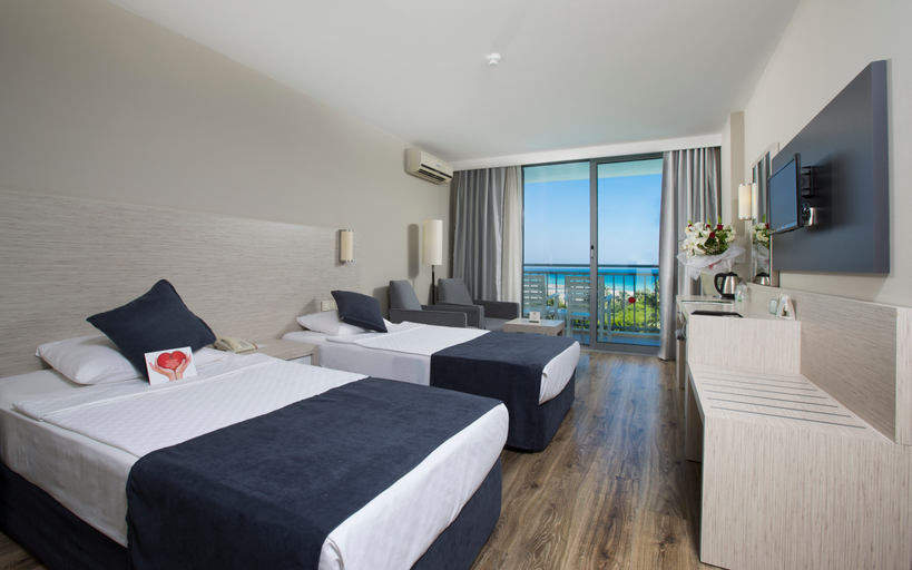 Bedroom, Washington Resort & Spa Hotel, Manavgat