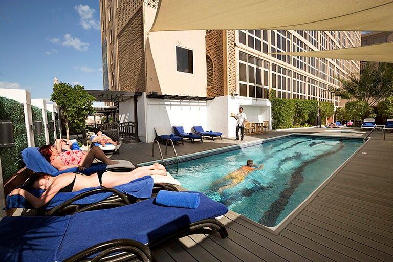 Public Area 4, Arabian Courtyard Hotel And Spa, Dubai