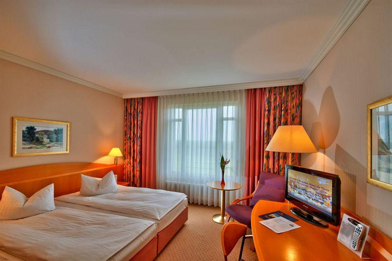 Bedroom, TOP CountryLine Hotel Meerane, Zwickau