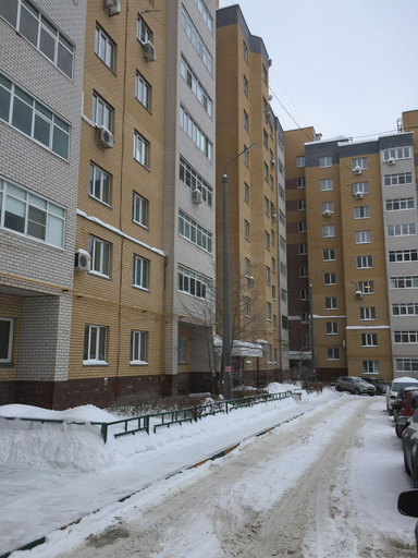 Exterior & Views, Apartment on Rodionova 191, Borskiy rayon