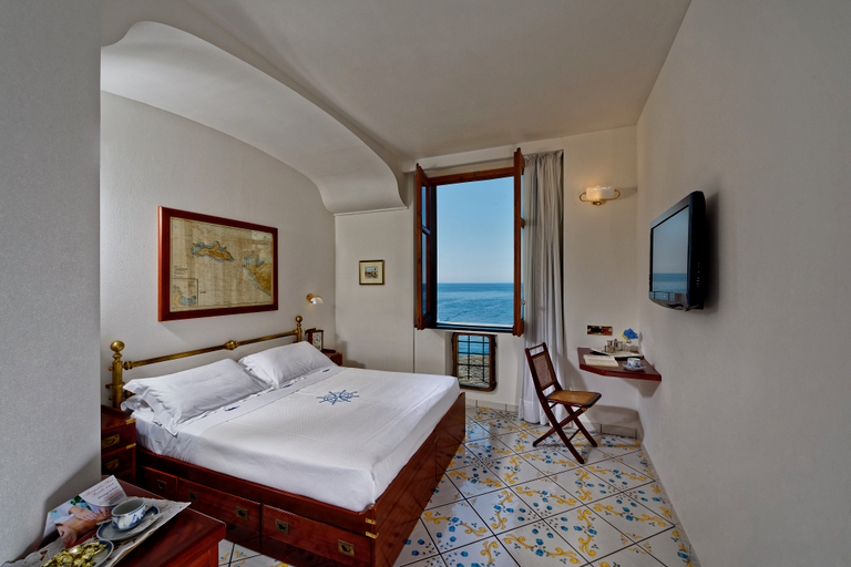 Bedroom 3, Ravello Art Hotel Marmorata, Salerno