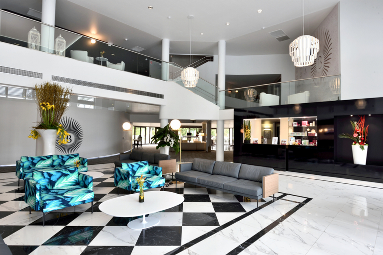 Public Area 4, Mouratoglou Hotel & Resort, Alpes-Maritimes