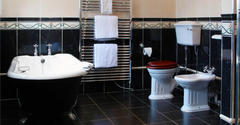 Bathroom 4, Lochgreen House Hotel & Spa, South Ayrshire