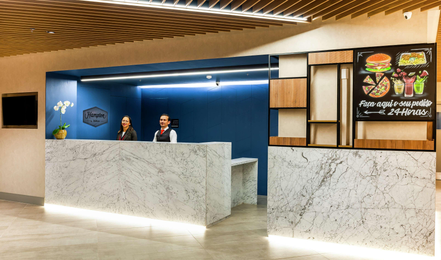 Public Area 3, Hampton by Hilton Guarulhos Airport, Guarulhos
