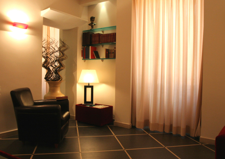 Public Area 3, Hotel Garda, Rome