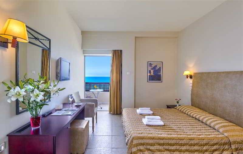 Bedroom 3, Giannoulis - Santa Marina Beach Hotel, Crete