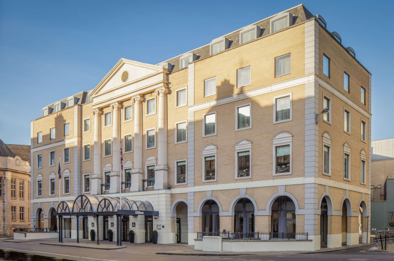 Exterior & Views 2, Hilton Cambridge City Centre, Cambridgeshire