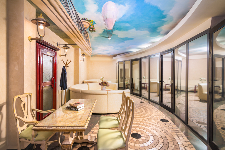 Public Area 2, Hotel Central Club Sofia, Stolichna
