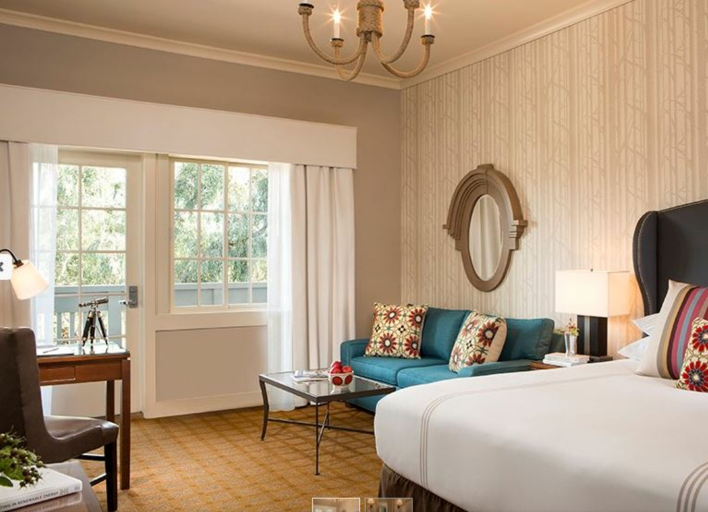 Bedroom 2, River Terrace Inn A Noble House Hotel, Napa
