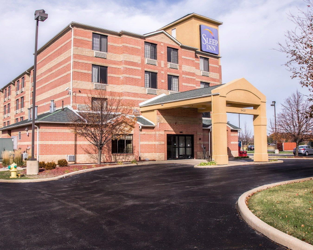 Sleep Inn Tinley Park I-80 near Amphitheatre-Convention Center, Will