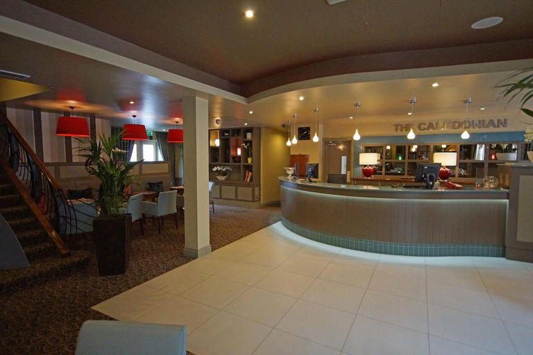 Public Area 4, The Caledonian Hotel, Newcastle upon Tyne