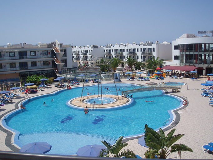 Sport & Beauty 3, Hotel Cordial Marina Blanca, Las Palmas