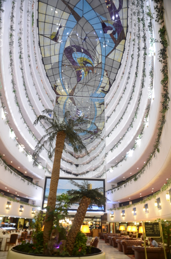 Public Area 4, Hotel Rabat, Rabat