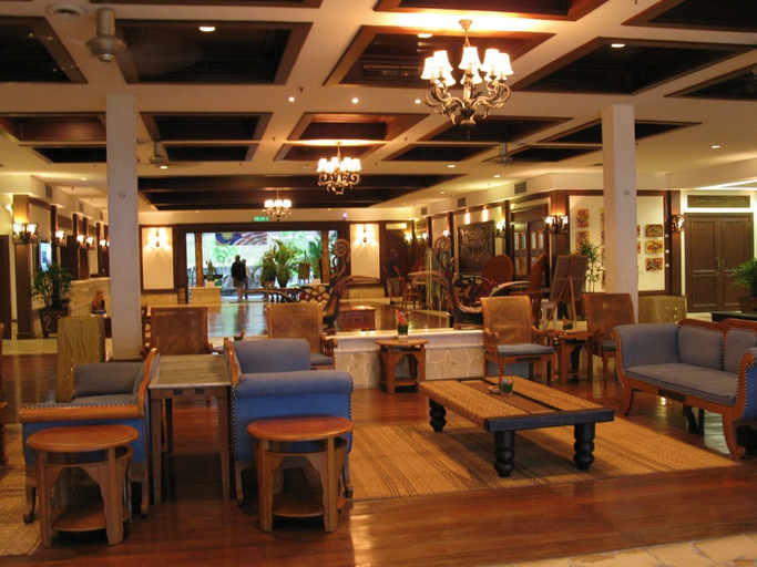 Public Area, Damai Beach Resort, Kuching