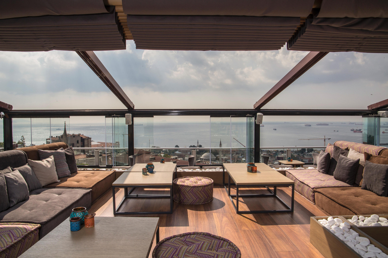 Food & Drinks 2, Hotel Mina – Special Class, Fatih
