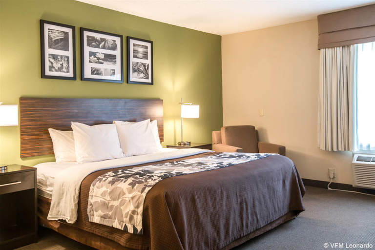 Bedroom 3, Sleep Inn (Douglasville), Douglas