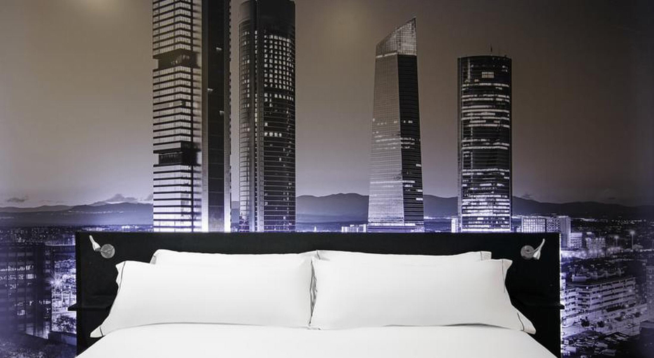 Bedroom 2, B&B HOTEL Madrid Aeropuerto T4, Madrid