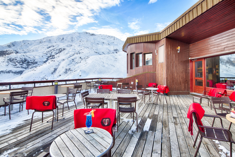 Food & Drinks 2, Les Menuires "Les Bruyères", Savoie